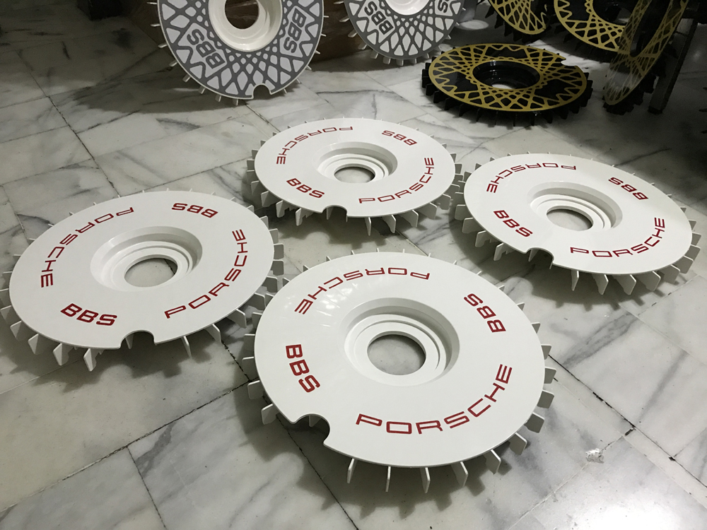 BBS Turbofan Turbo Fan Wheel Fan Bremsenlufter Turbolufter Lufterrader
